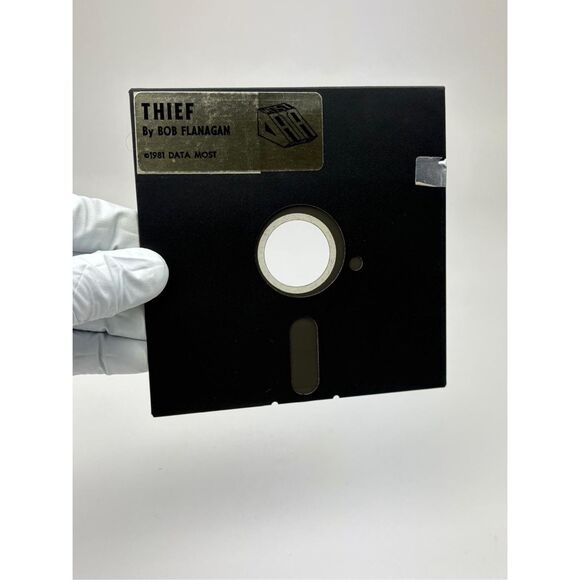 1981 Thief Software by Datamost for Apple II and Apple II Plus EY2442 - Picture 4 of 5